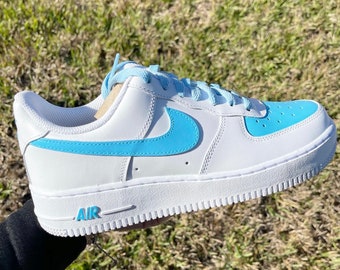 blue custom af1