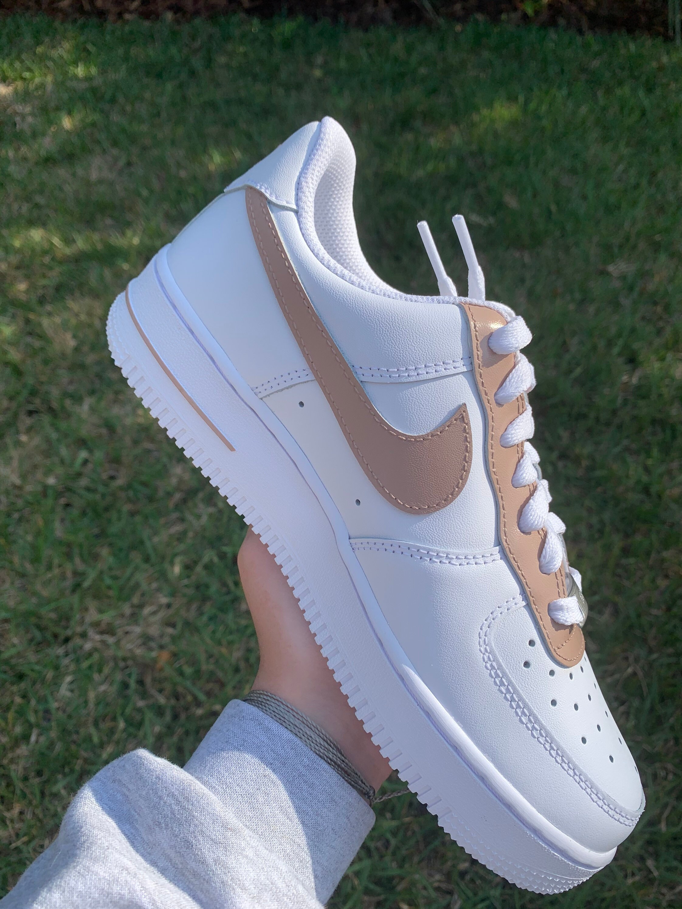 womens brown air force 1