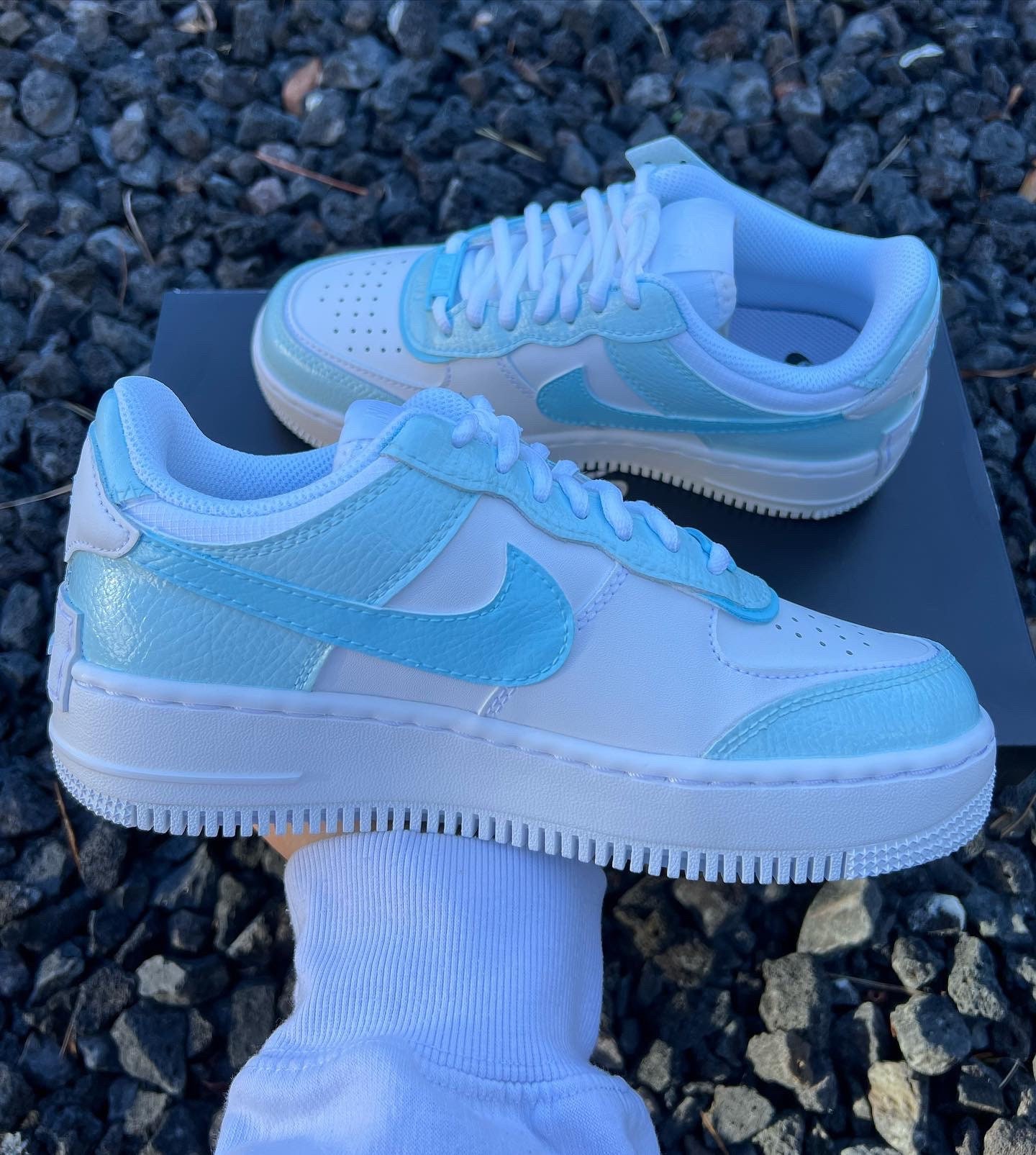 air force shadow baby blue