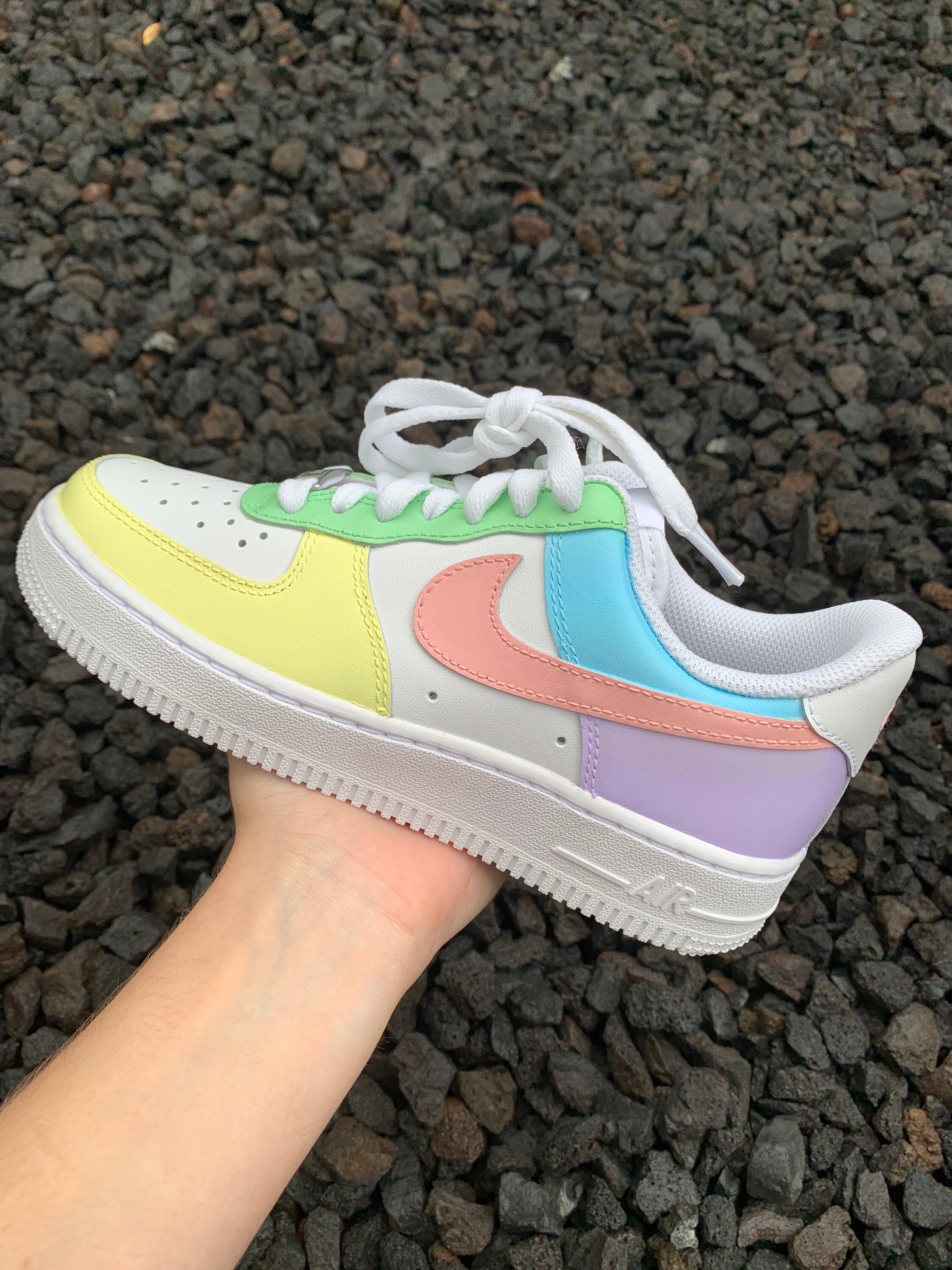 Pastel Custom Air Force 1 - Etsy.de