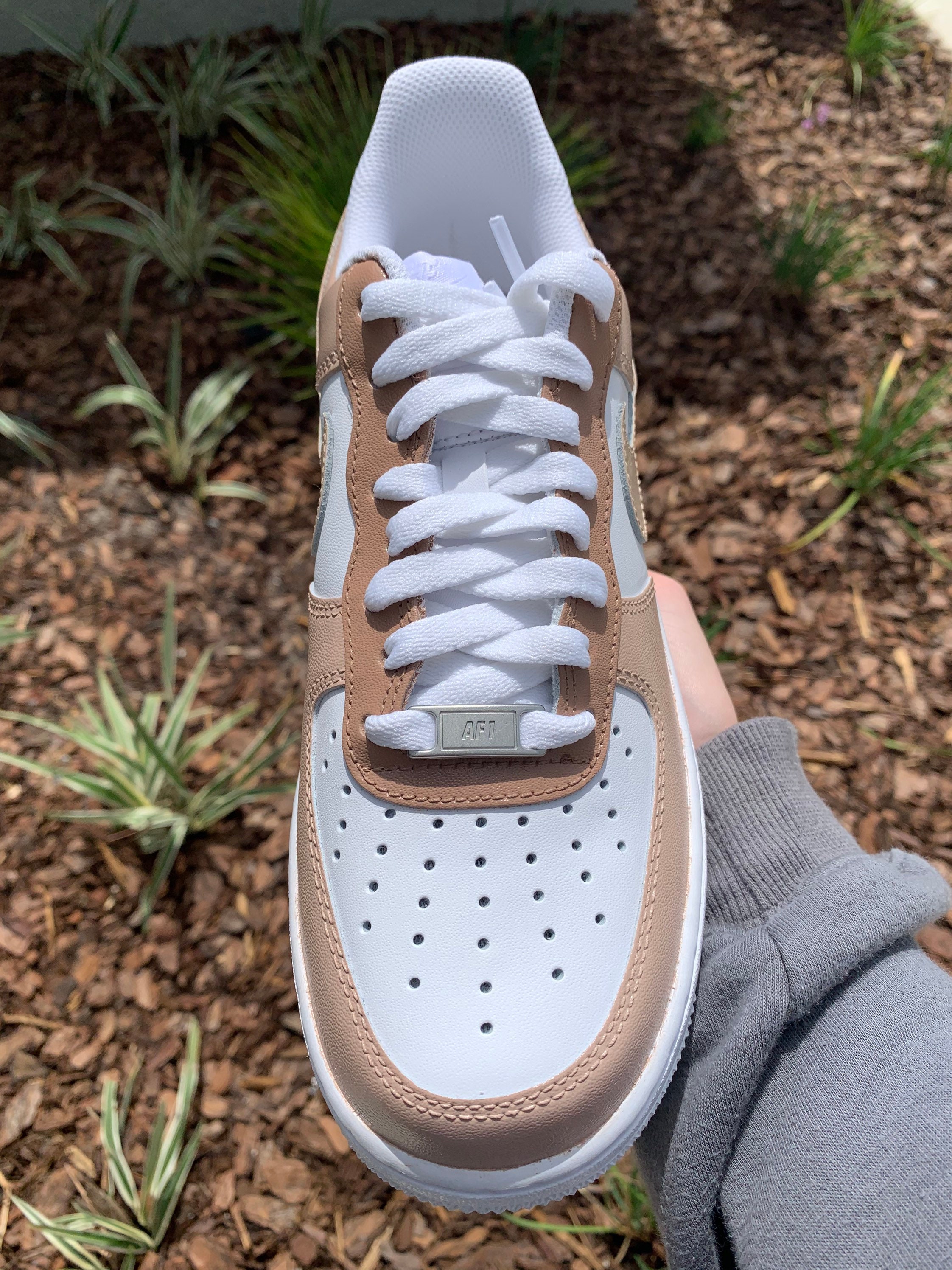 womens brown air force 1