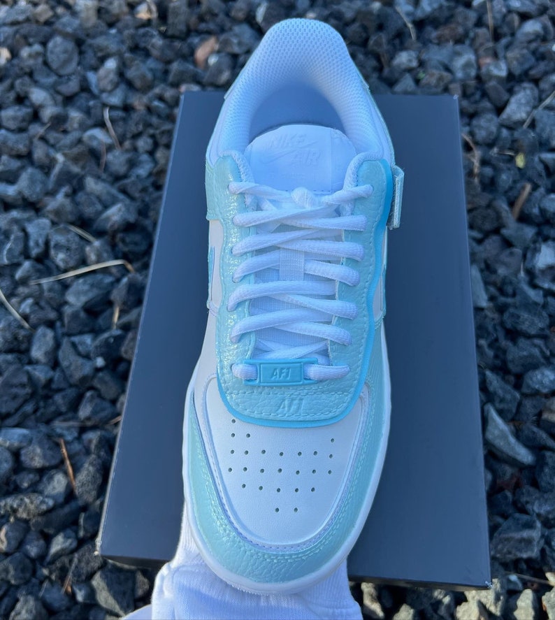 air force shadow baby blue