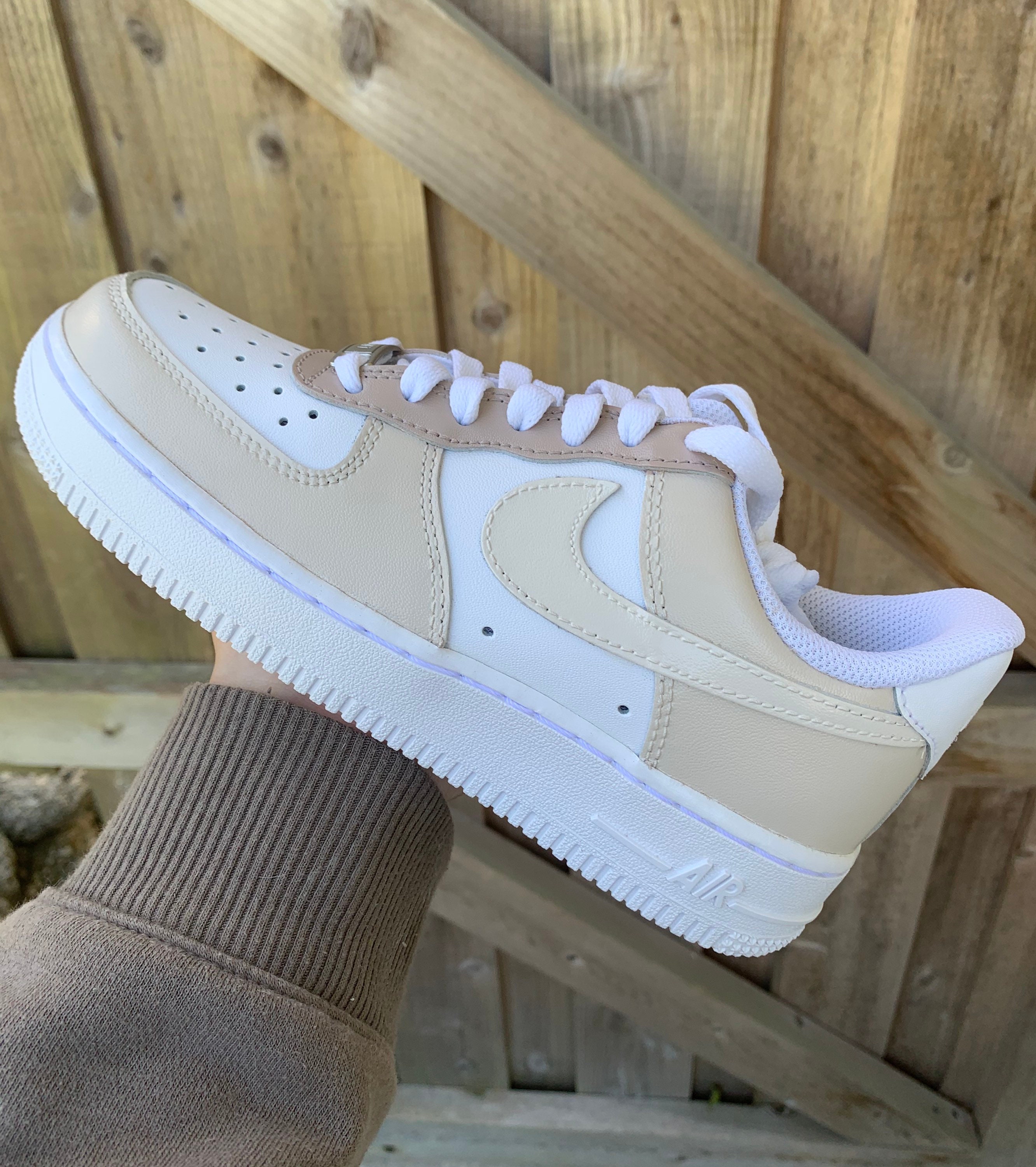 ombre air force ones