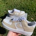 Tan Custom Air Force 1 