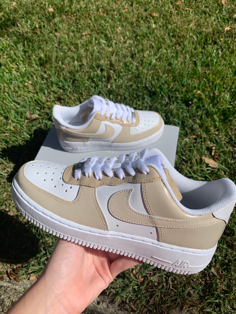 air force 1 craft tan