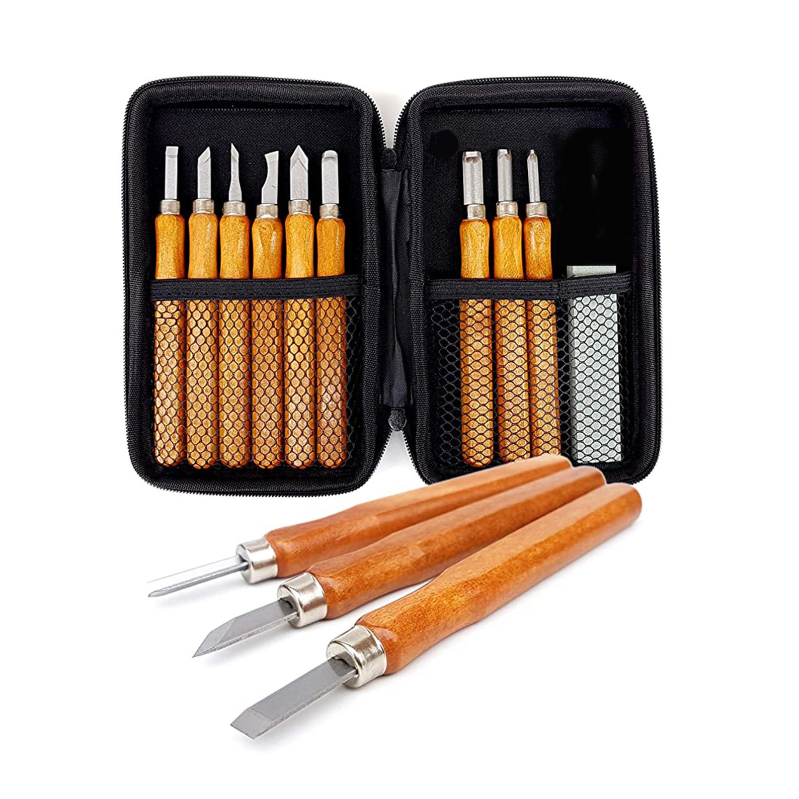 12 Pcs of Beginner Wood Carving Tools KitBest carving Etsy