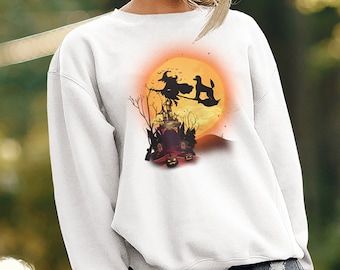 Standard Poodle Halloween Sweatshirt, Poodle Sweatshirt, Funny Poodle Mom Halloween, Poodle Mom Gift, Poodle Lover Gift, Up to 4XL