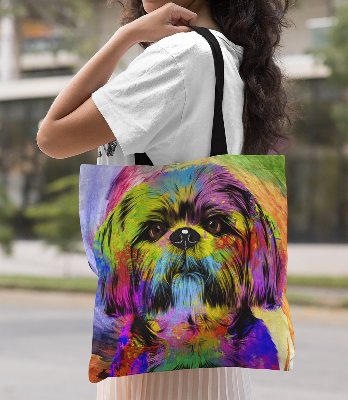 Shih Tzu Dog Laptop Sleeve