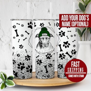 Custom Pit Bull Tumbler, Pitbull Dog Tumbler, Pit Bull Lover, Pit Bull Gifts, Pitbull Mom Tumbler, Pit Bull Mom Travel Mug, Pittie Mom Cup