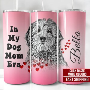 Personalized Goldendoodle Tumbler, Doodle Dog Mom Era Cup, Doodle Mama Tumbler, Doodle Mom Gifts, Doodle Travel Mug, Dog Mom Valentine