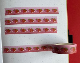 Strawberry Pink Washi Tape
