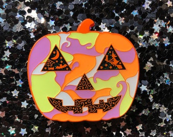 Halloween Pumpkin Pin