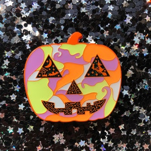 Halloween Pumpkin Pin