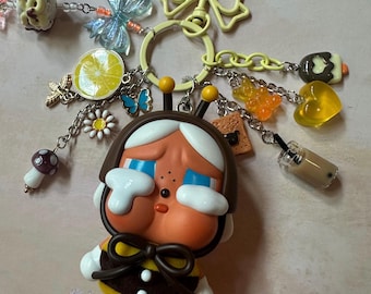 CB “I’ll Bring You A Flower” Handmade Keychain