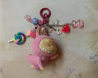 Monster “Sweating” Handmade Keychain