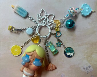 CB “Baby Blonde” Handmade Keychain