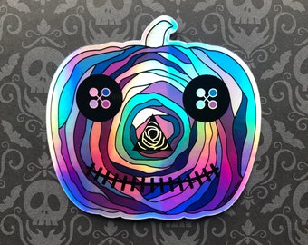 Coraline Tunnel Inspired Vinyl Sticker