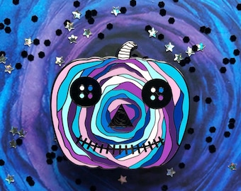 Tunnel Pumpkin Pin