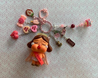 CB “Kiss Kiss- Angel Version” Handmade Keychain