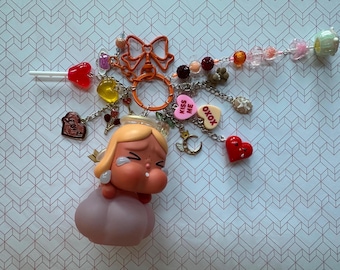 CB “Stupid Cupid” Handmade Keychain