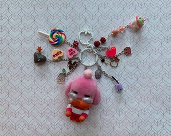 CB “Stolen Heart” Handmade Keychain