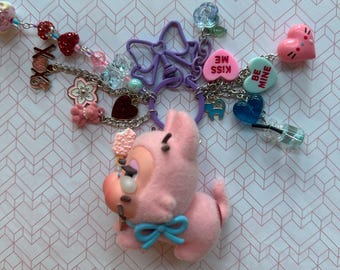 CB “You’re Purr-Fect” Handmade Keychain