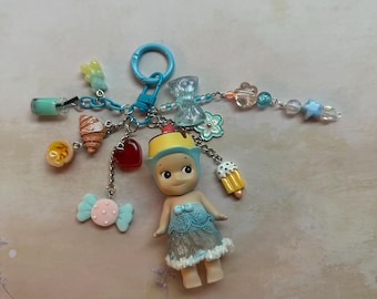 Sonny Angel “Pudding” Handmade Keychain