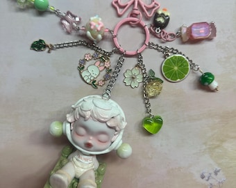 Mind With the Wind Handmade Keychain