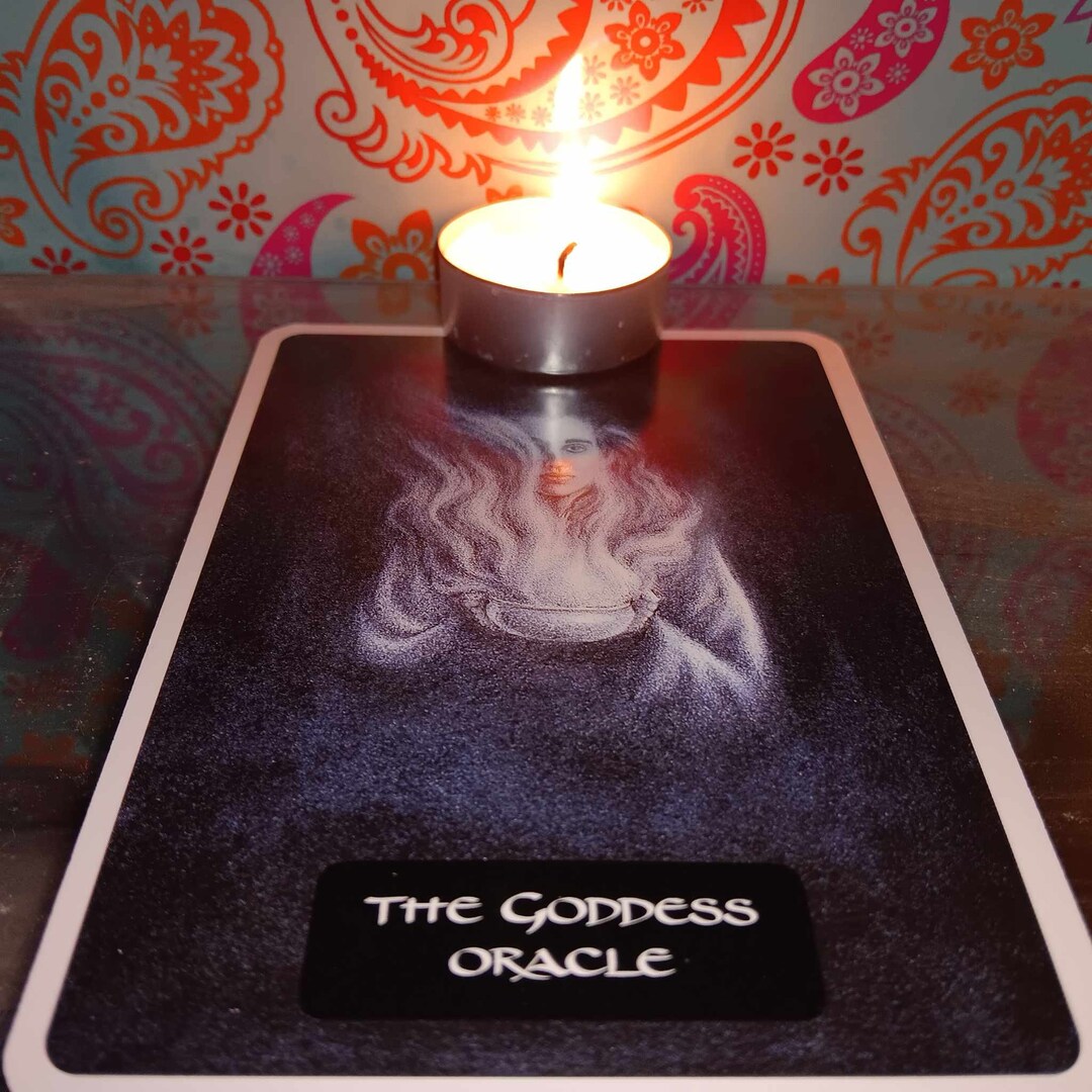 Goddess Oracle Reading - Etsy