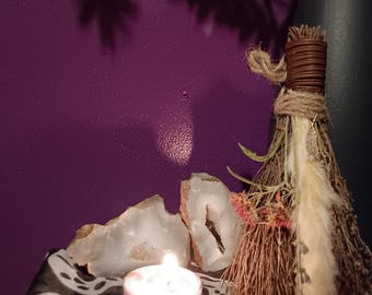 Samhain Fall Broom