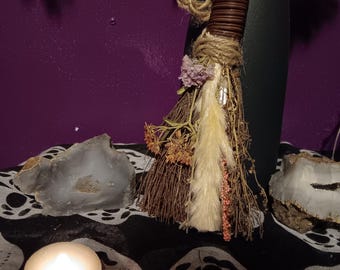 Samhain Fall Broom