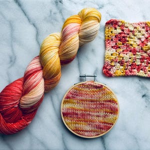 Tequila Sunrise | Przędze Willow Cottage