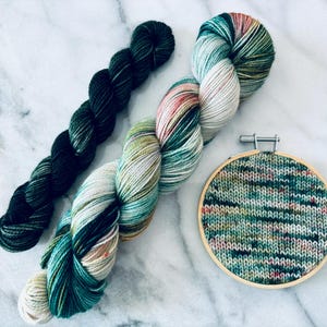 Tadpole + Mr. Tilney Sock Set | Willow Cottage Yarns