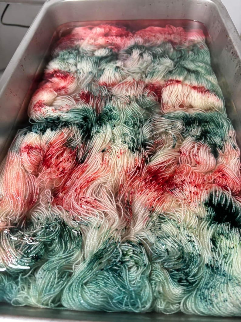 Red Wool Dk North Pole | Pegasus DK | Willow Cottage Yarns - Etsy