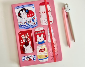 Snack Time Journal / Notebook