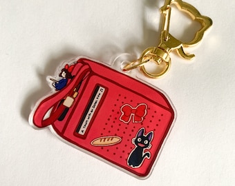 Kiki Radio Acrylic Charm – Cute Keychain and Acrylic Charm Accessory