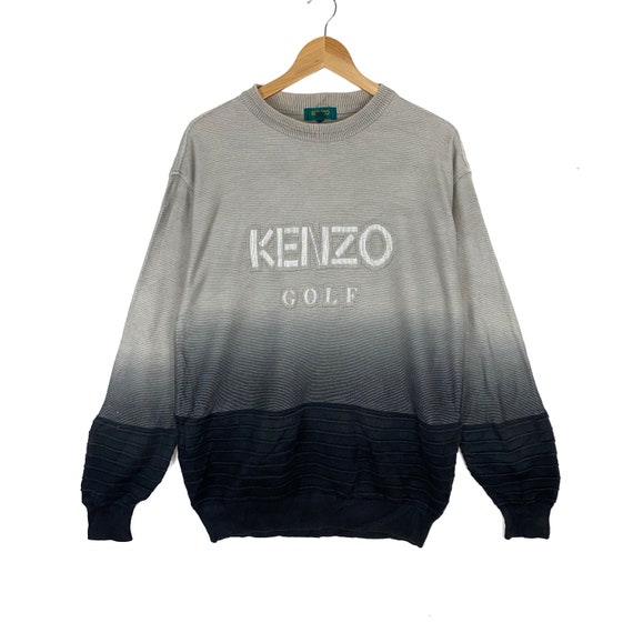 Vintage Kenzo Golf Faded Color Men’s Design Sweats