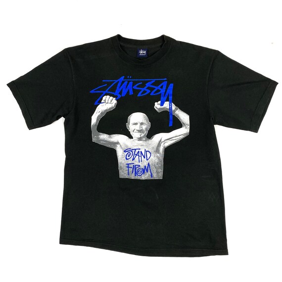 Vintage Stussy Stand Firm T-Shirt