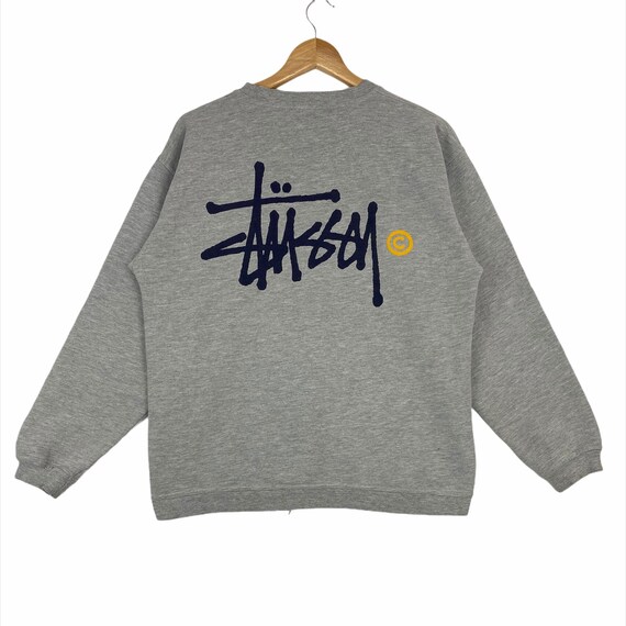 Stussy Big Logos Crewneck Sweatshirt
