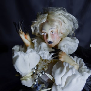 Ball Jointed Doll with Beautiful custom clothes and accessories, Poseable bjd art dolls from Resin, 13 inch-33 cm