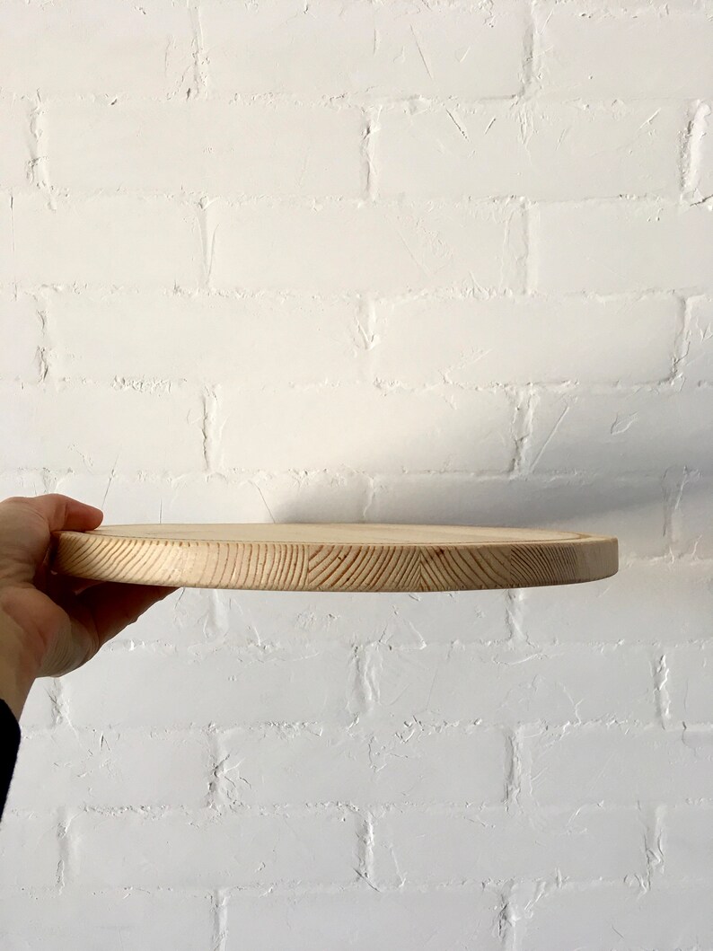 Round Coffee Table/ Pouf Ottoman/ Ottoman Tray/ Bedside Table/ Etsy