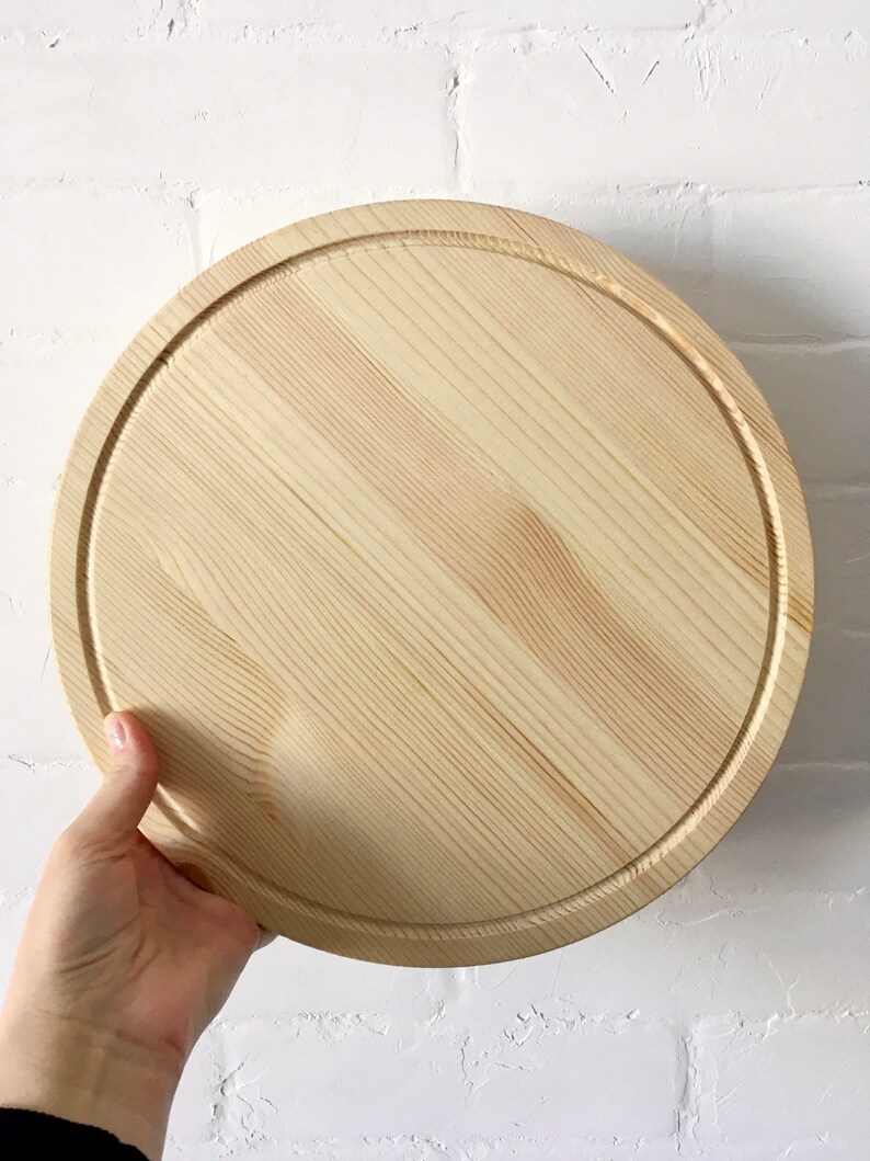 Round Coffee Table/ Pouf Ottoman/ Ottoman Tray/ Bedside Table/ Etsy