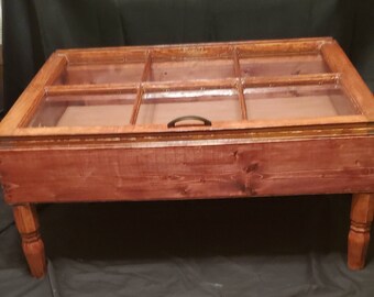 Shadow Box Coffee Table Diy