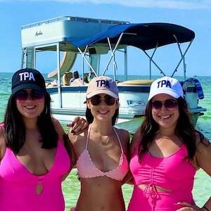 Custom Embroidered Airport Code Hat: Personalized Travel Baseball Cap