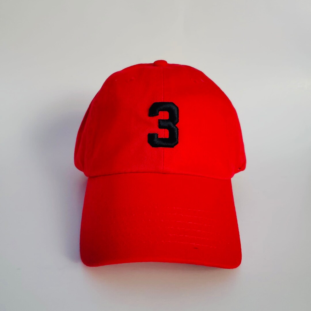Custom PUFF Embroidery Number Hat Custom Hat Adult Baseball Hat Puff ...
