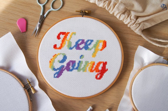 Etsy cross 2024 stitch kits