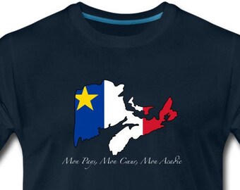 Mon Acadie - Acadian Pride T-Shirt