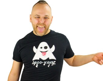 Boo-kake Naughty Halloween Ghost T-Shirt