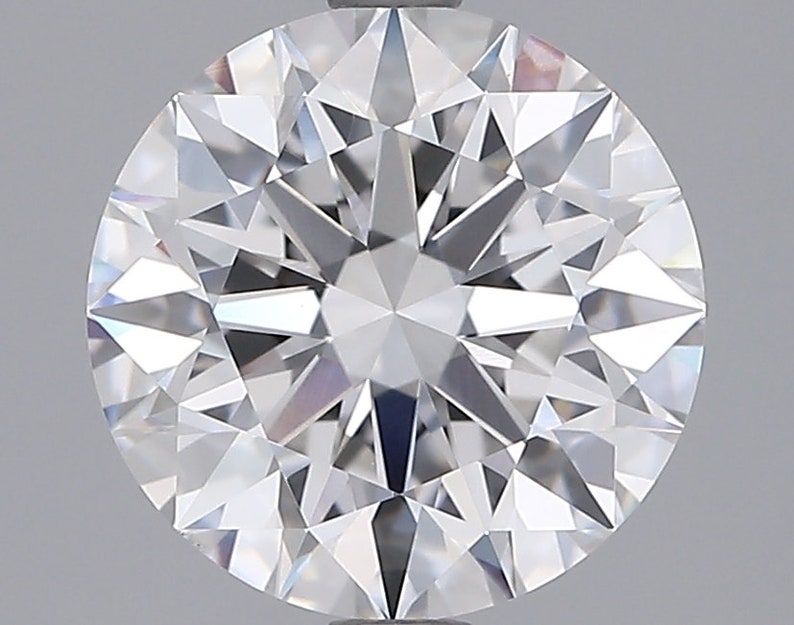 3.09ct Round Ideal Cut E VS1 Clarity GIA/IGI Certified Lab Grown Loose Diamond. image 1