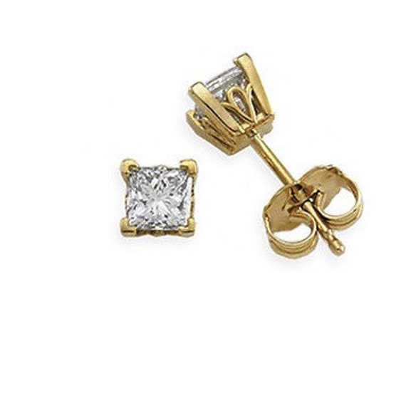 Diamond earrings for ladies with cheap price